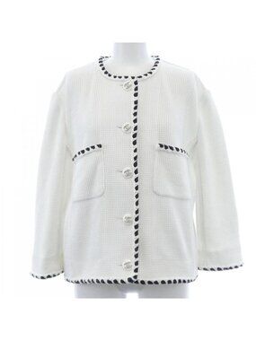 Chanel 21c Collarless Jacket